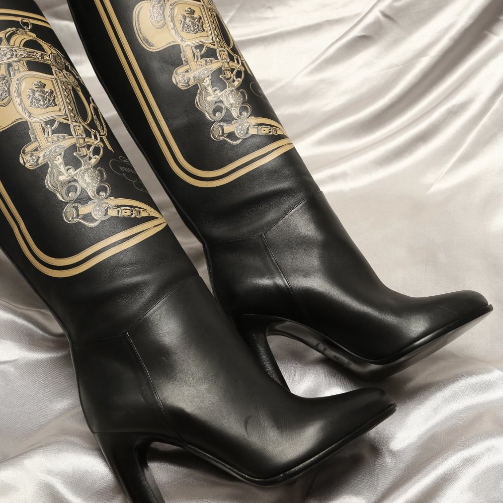 NEW HERMES Boots - Picture 5 of 9